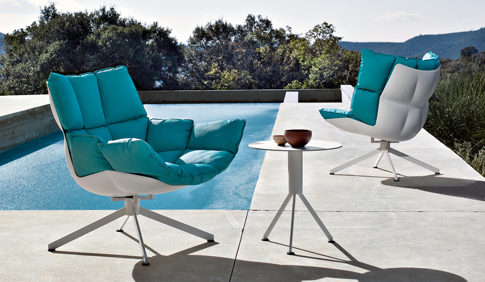 Keith de la Plain | B&B Italia Keith de la Plain | B&B Italia